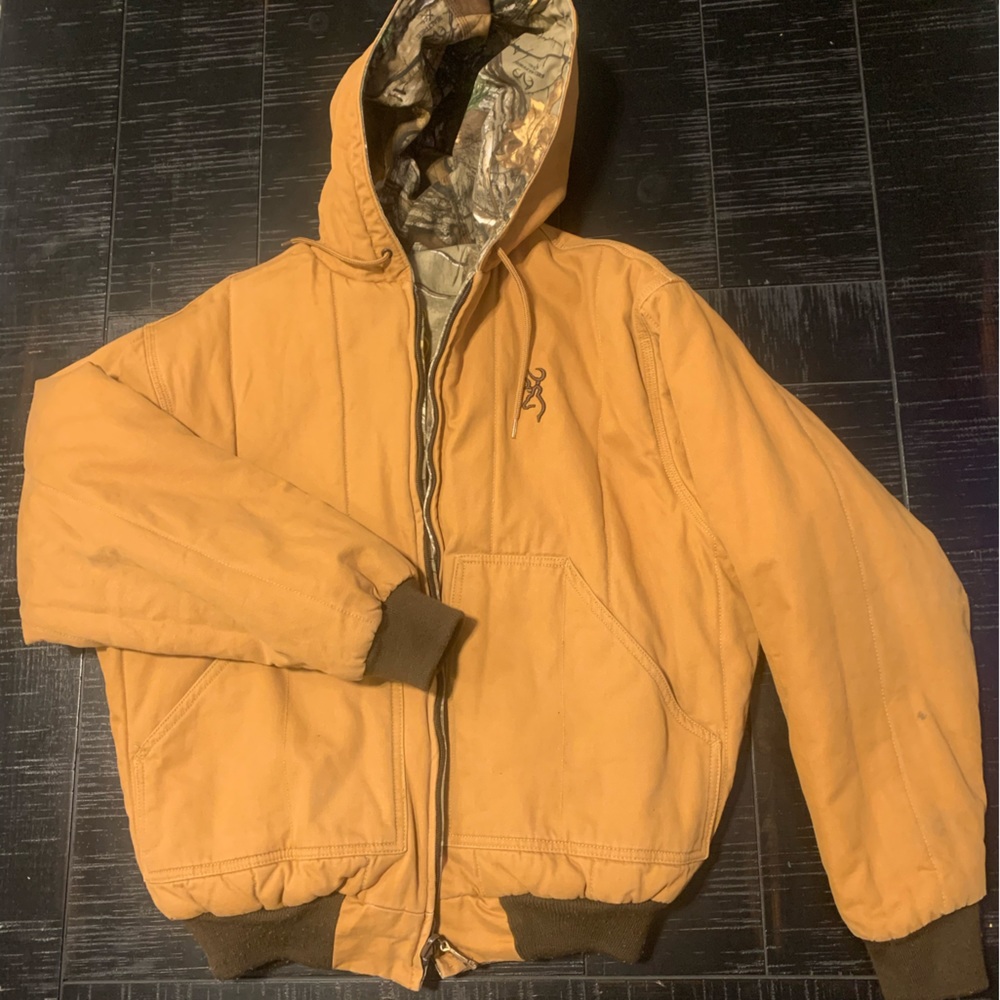 Realtree reversible jacket